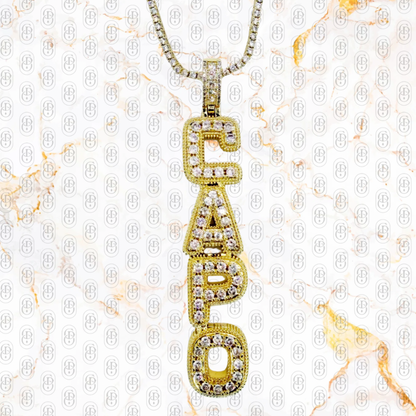 Colgante - Vertical Prestige Personalizado