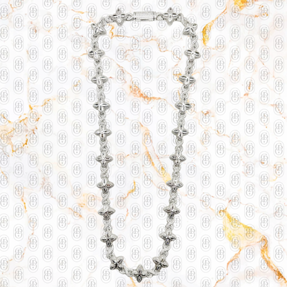 Lucky Royal 2.0 Total Ice - CADENA SILVER 12MM