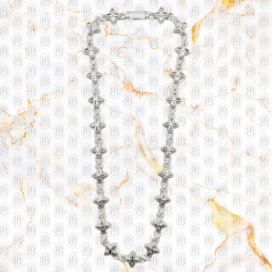 Lucky Royal 2.0 Total Ice - CADENA SILVER 12MM