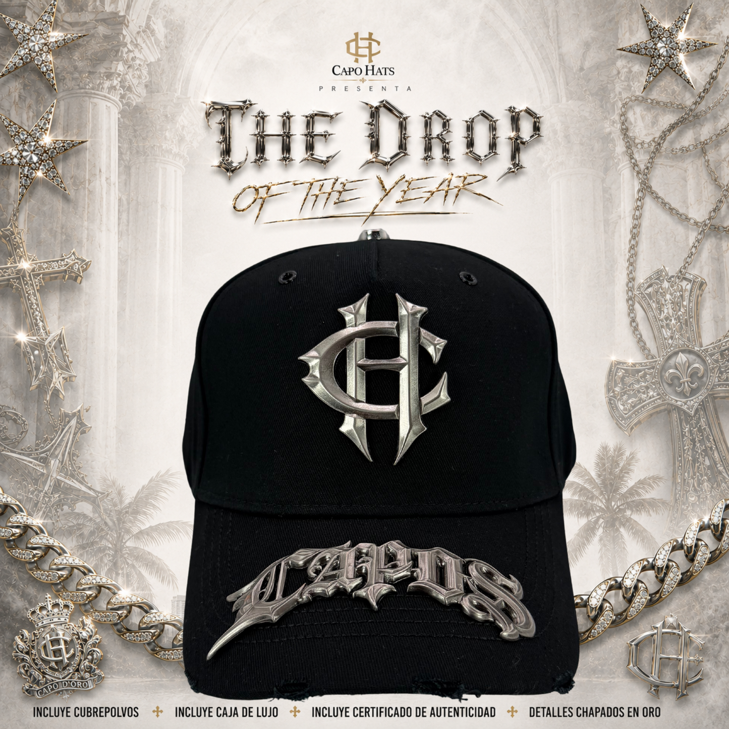 Capo Insignia - GORRA