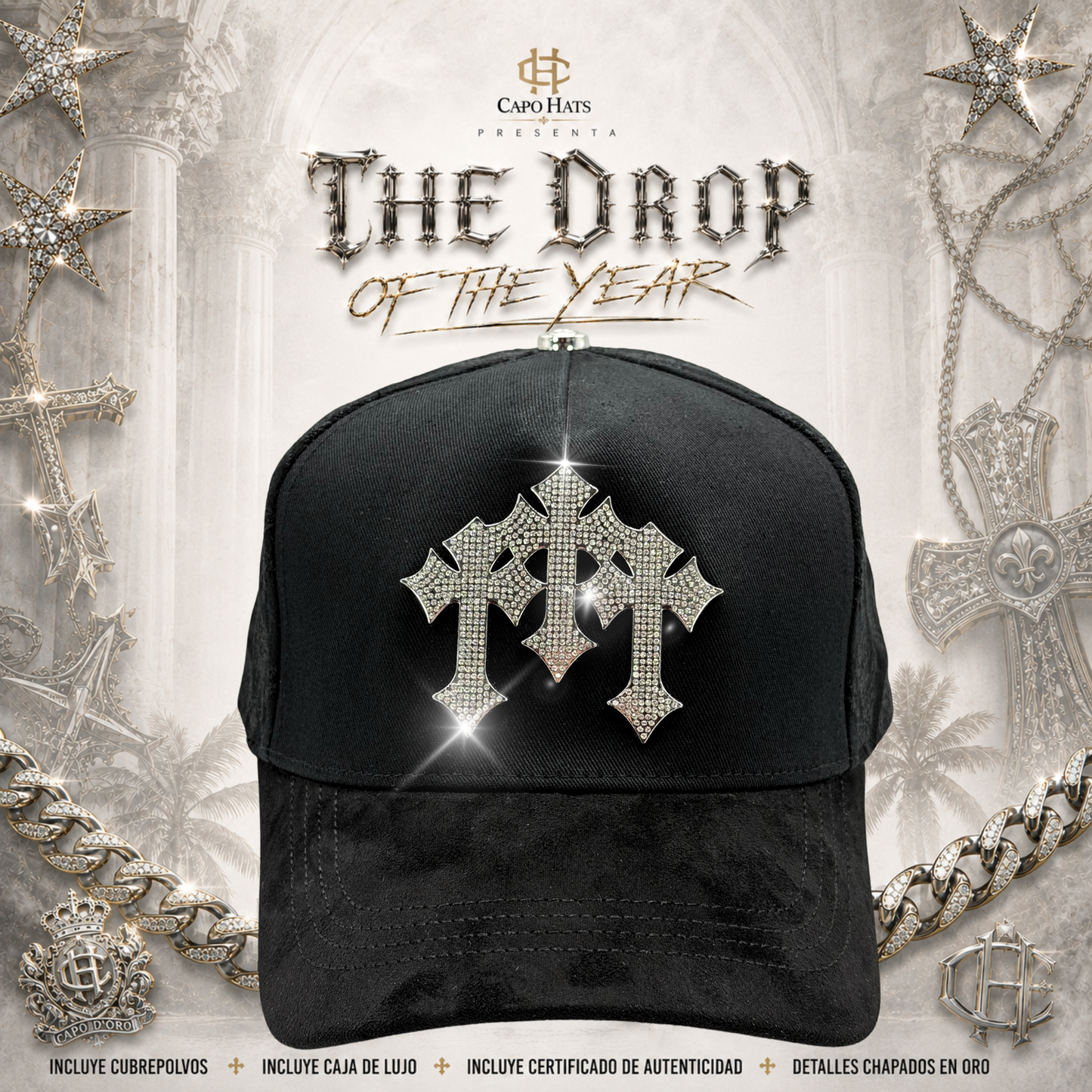 Capo Trinity Cross - GORRA
