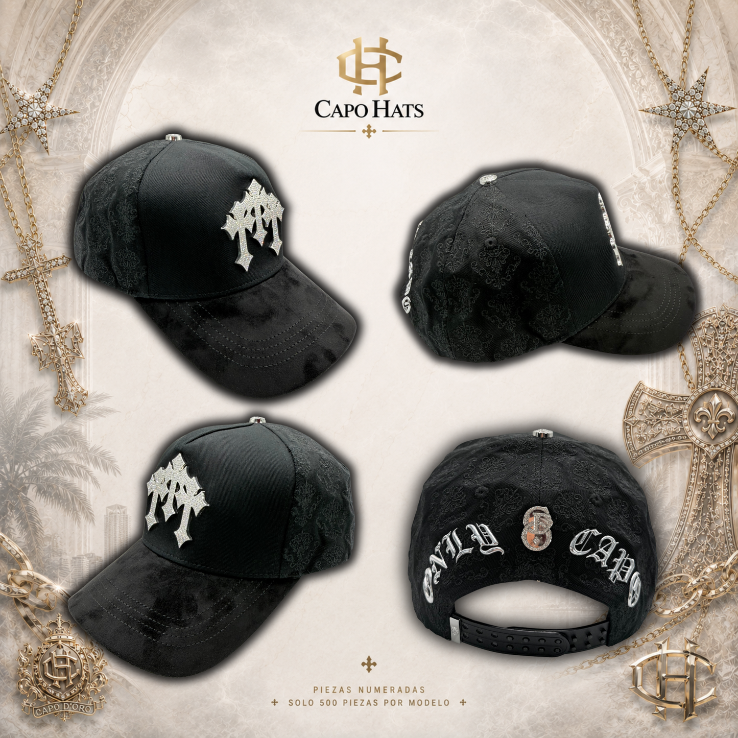 Capo Trinity Cross - GORRA
