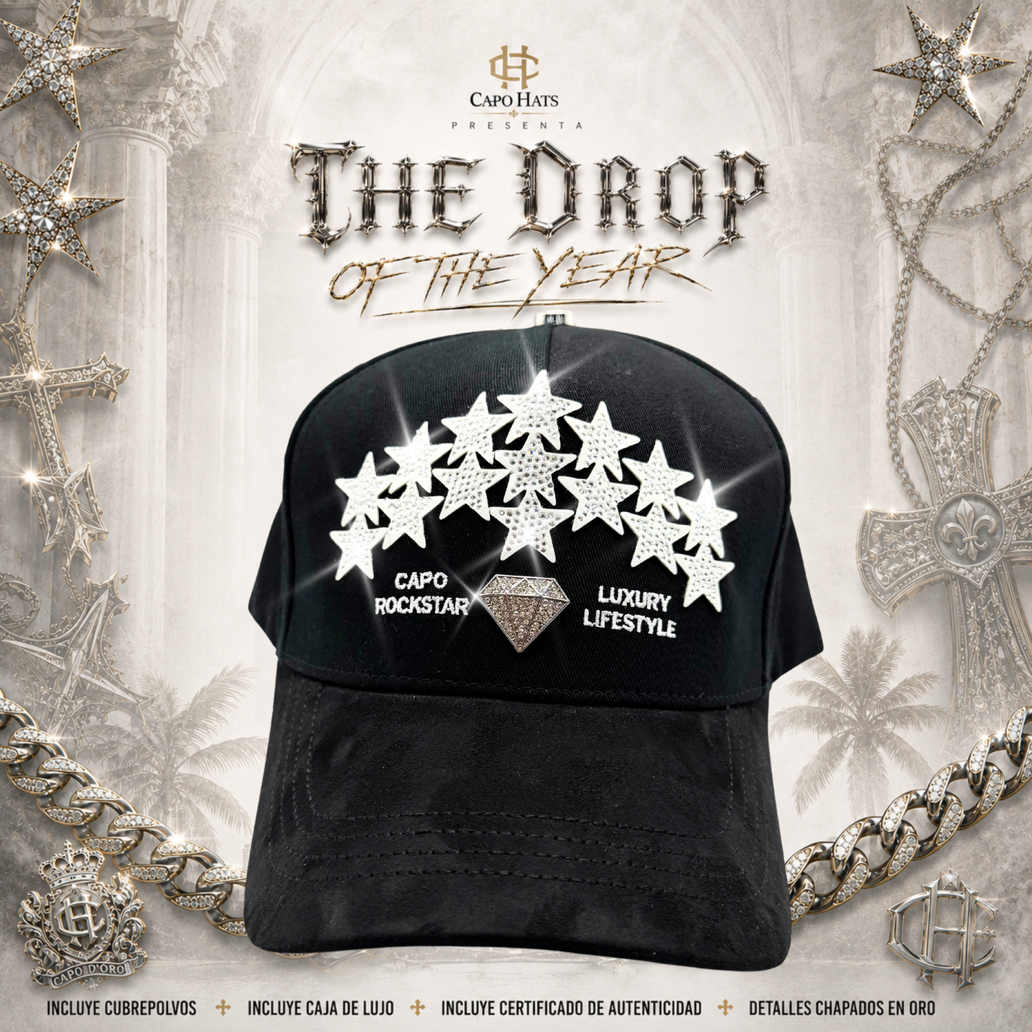 Diamond Star Hat - GORRA