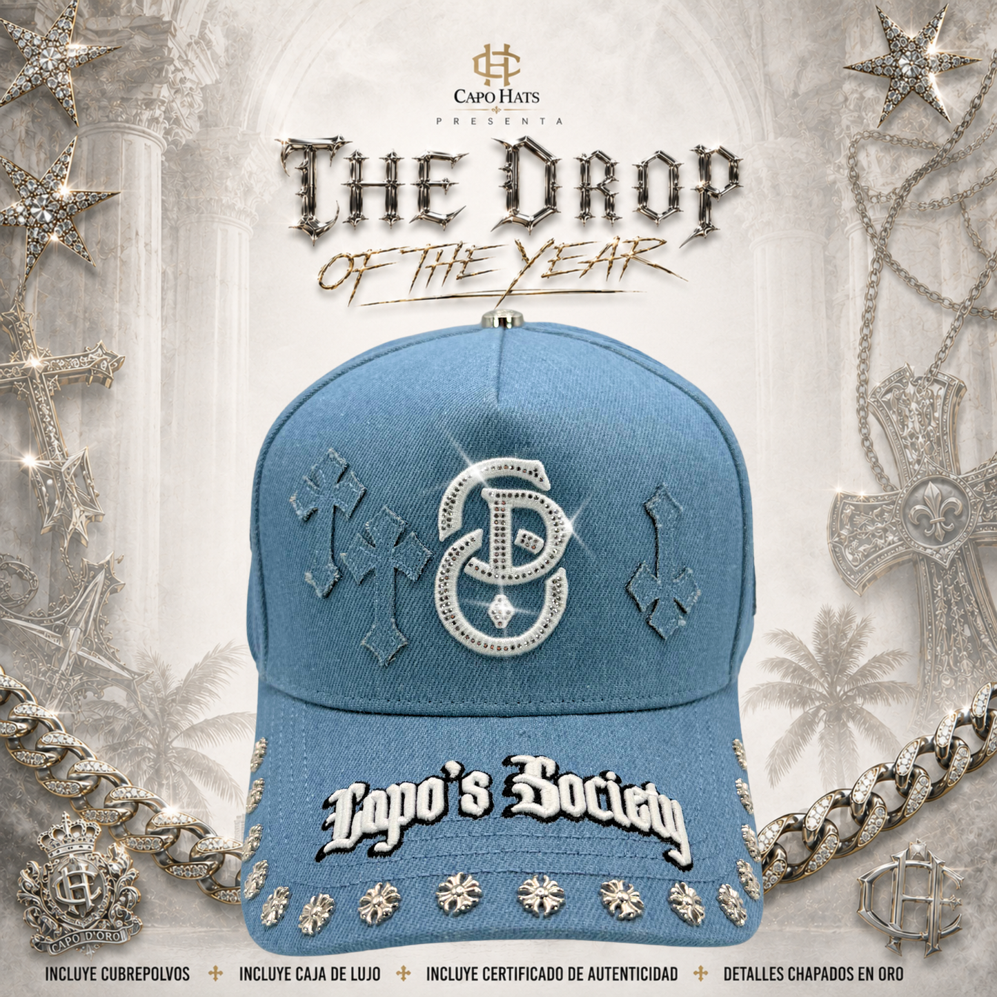 Saint Cross - GORRA