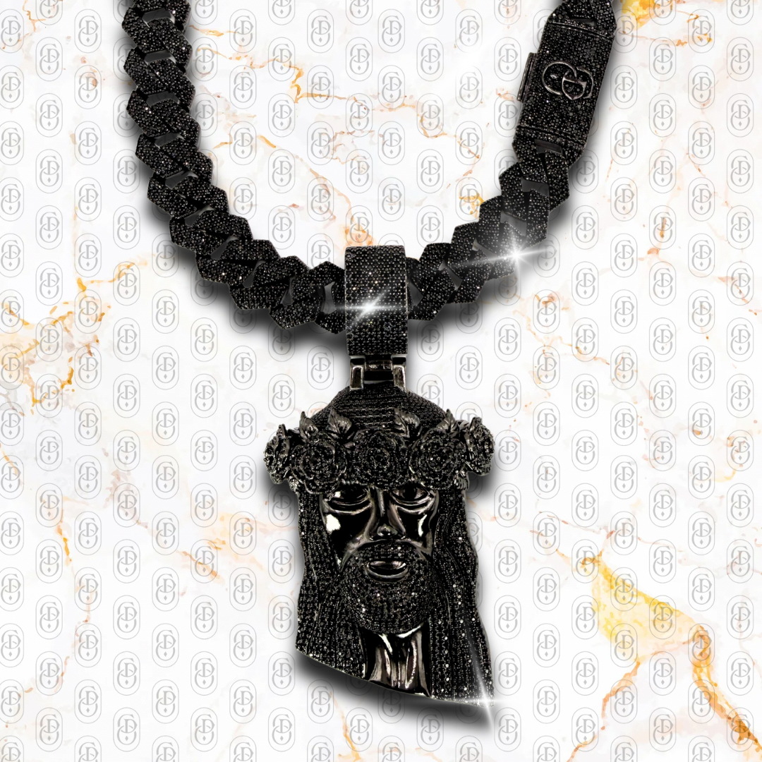Cristo Supremo Black Edition - COLGANTE