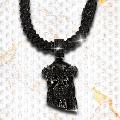 Cristo Supremo Black Edition - COLGANTE