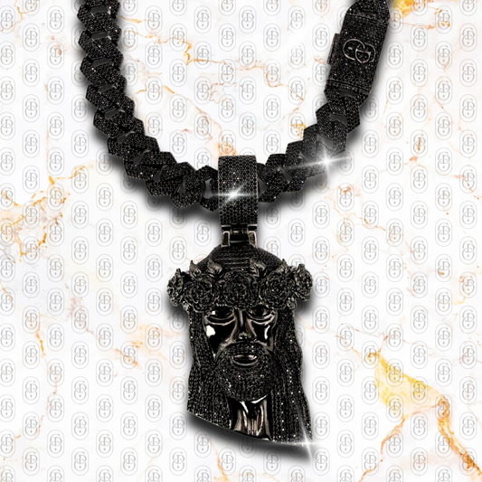 Cristo Supremo Black Edition - COLGANTE