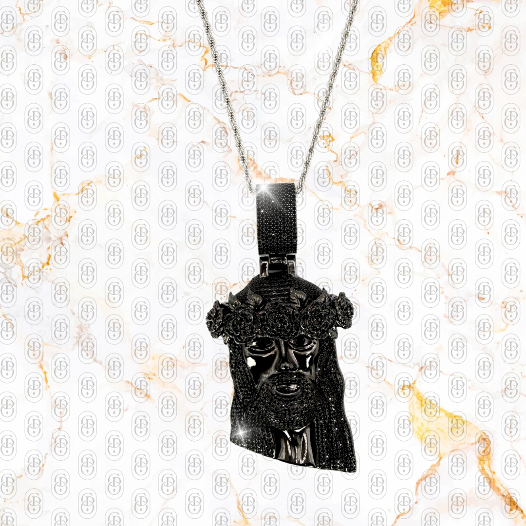 Cristo Supremo Black Edition - COLGANTE