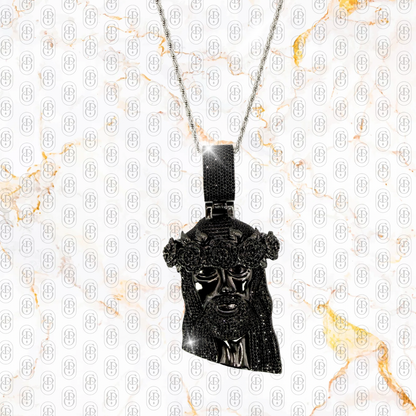 Cristo Supremo Black Edition - COLGANTE