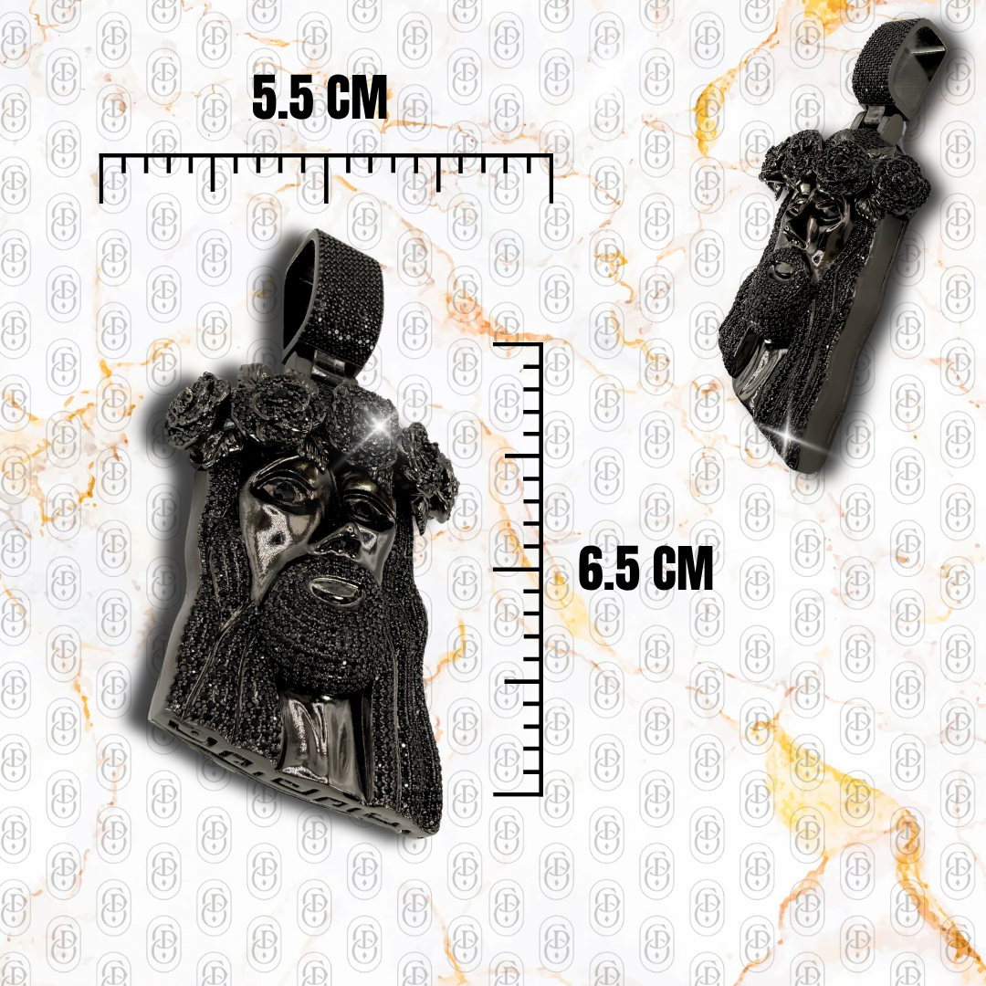 Cristo Supremo Black Edition - COLGANTE