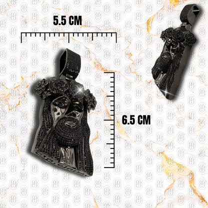 Cristo Supremo Black Edition - COLGANTE