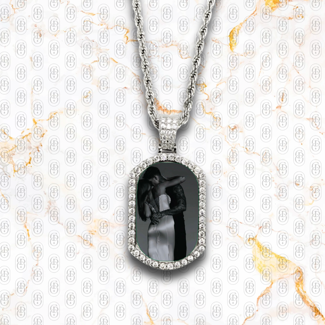 Memoria D’Oro Pendant™ - COLGANTE SILVER PERSONALIZADO
