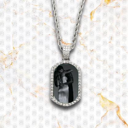 Memoria D’Oro Pendant™ - COLGANTE SILVER PERSONALIZADO