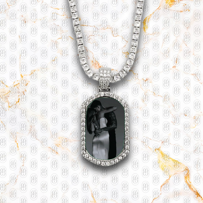 Memoria D’Oro Pendant™ - COLGANTE SILVER PERSONALIZADO