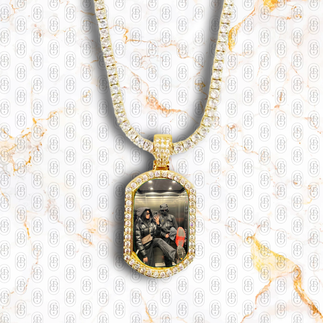 Memoria D’Oro Pendant™ - COLGANTE GOLD PERSONALIZADO