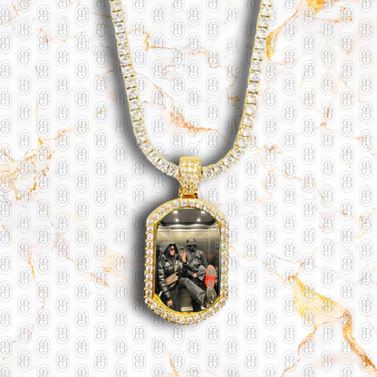 Memoria D’Oro Pendant™ - COLGANTE GOLD PERSONALIZADO