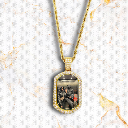 Memoria D’Oro Pendant™ - COLGANTE GOLD PERSONALIZADO