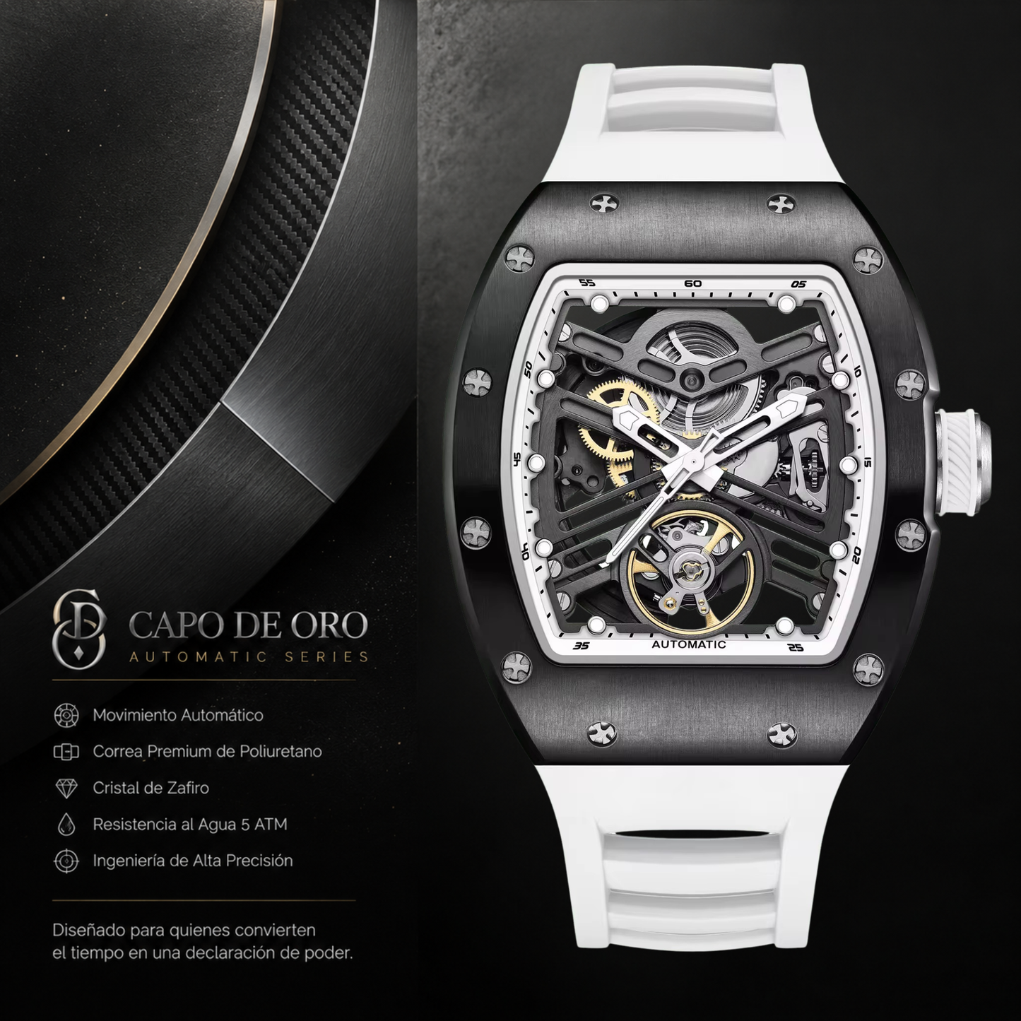 Capo D’Oro Automatic Series – Arctic Phantom