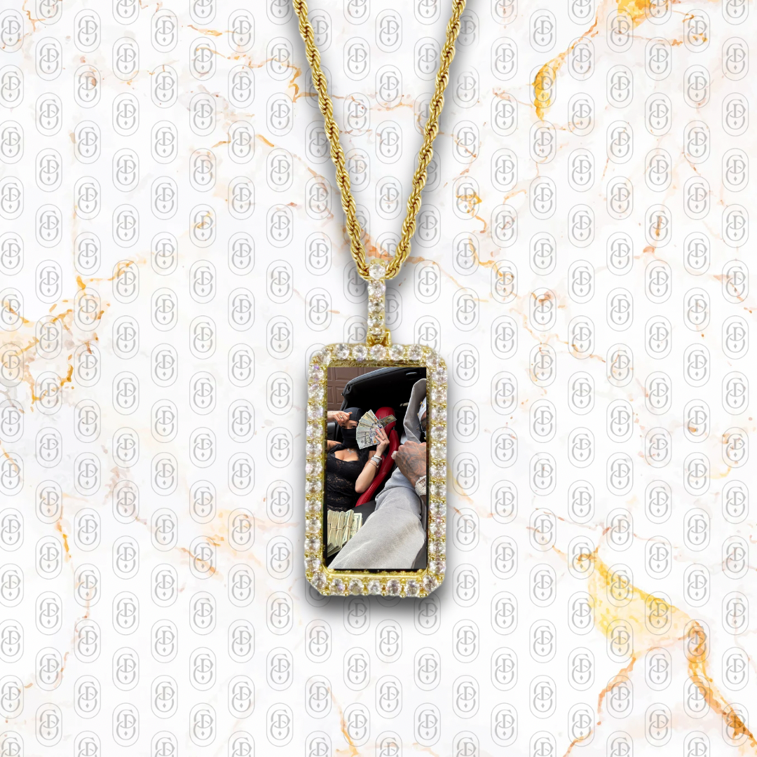Mónaco - COLGANTE GOLD PERSONALIZADO