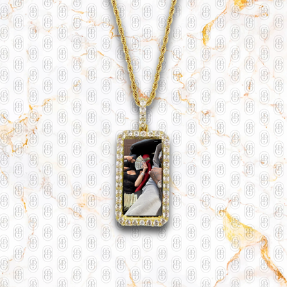 Mónaco - COLGANTE GOLD PERSONALIZADO