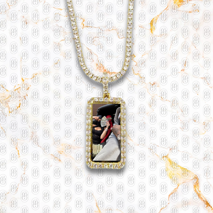 Mónaco - COLGANTE GOLD PERSONALIZADO