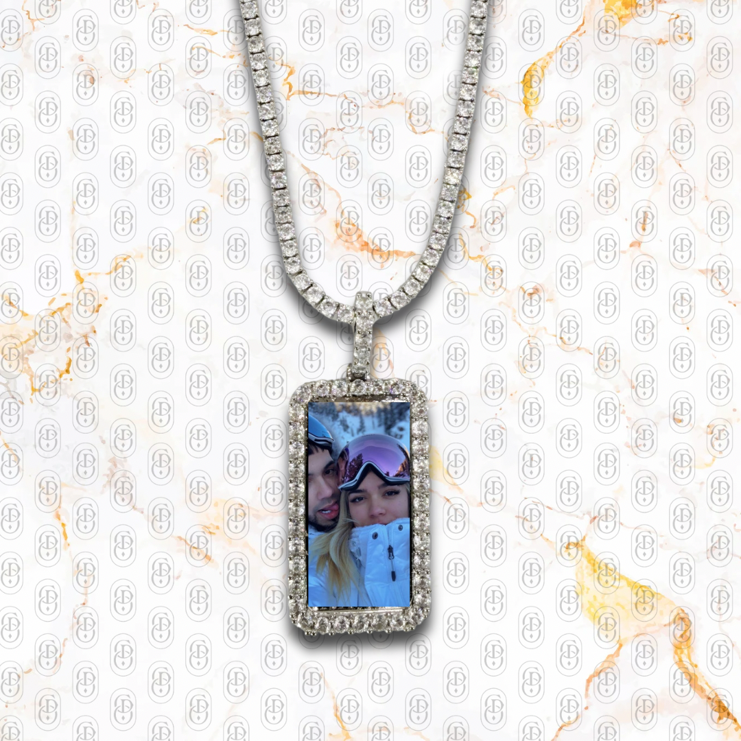Mónaco - COLGANTE SILVER PERSONALIZADO