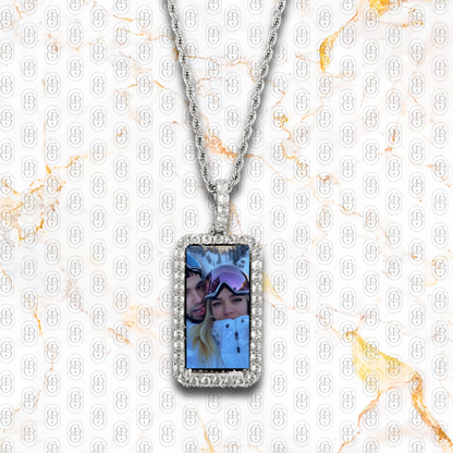 Mónaco - COLGANTE SILVER PERSONALIZADO