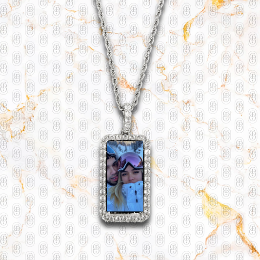 Mónaco - COLGANTE SILVER PERSONALIZADO