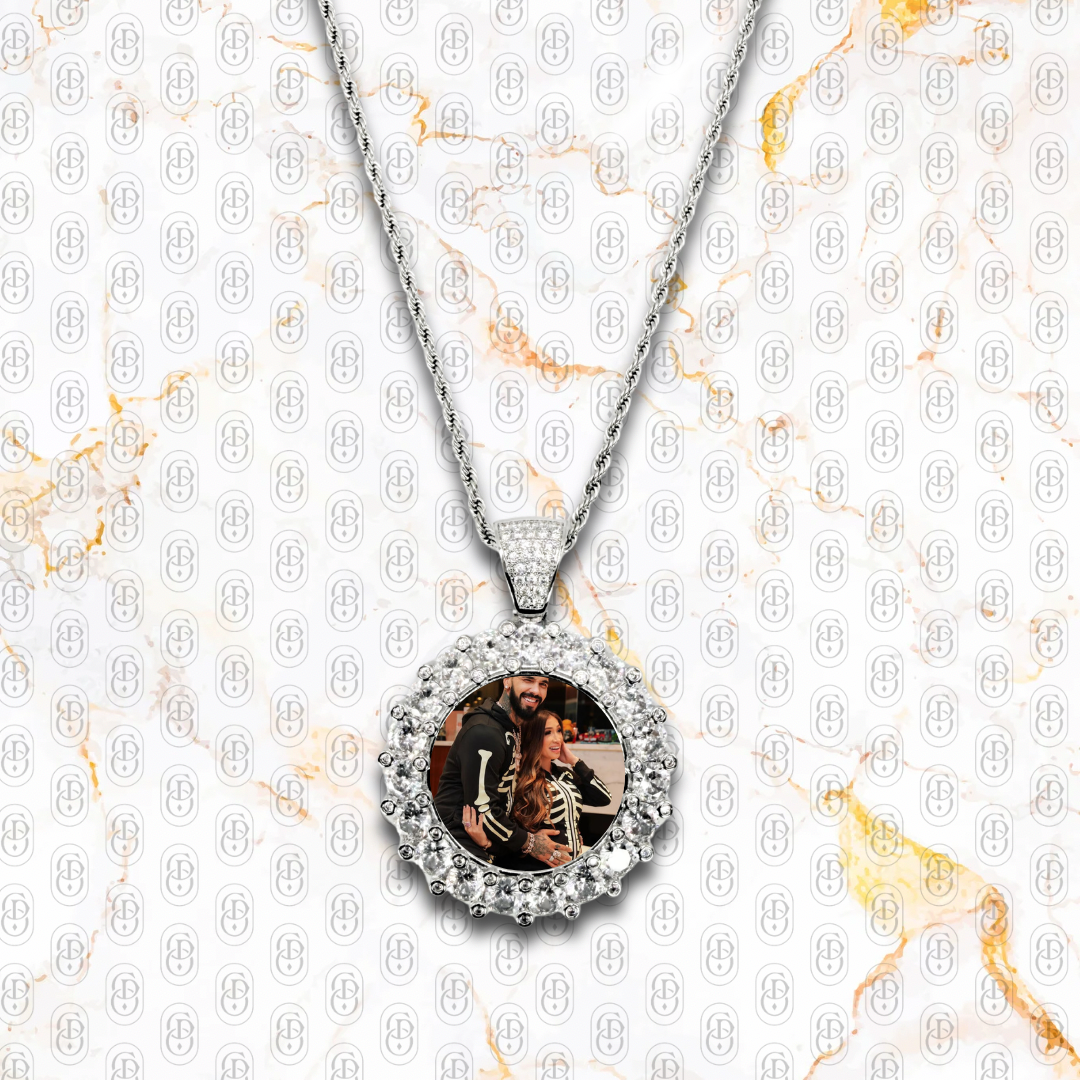 Royal Halo - COLGANTE SILVER PERSONALIZADO