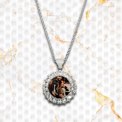 Royal Halo - COLGANTE SILVER PERSONALIZADO