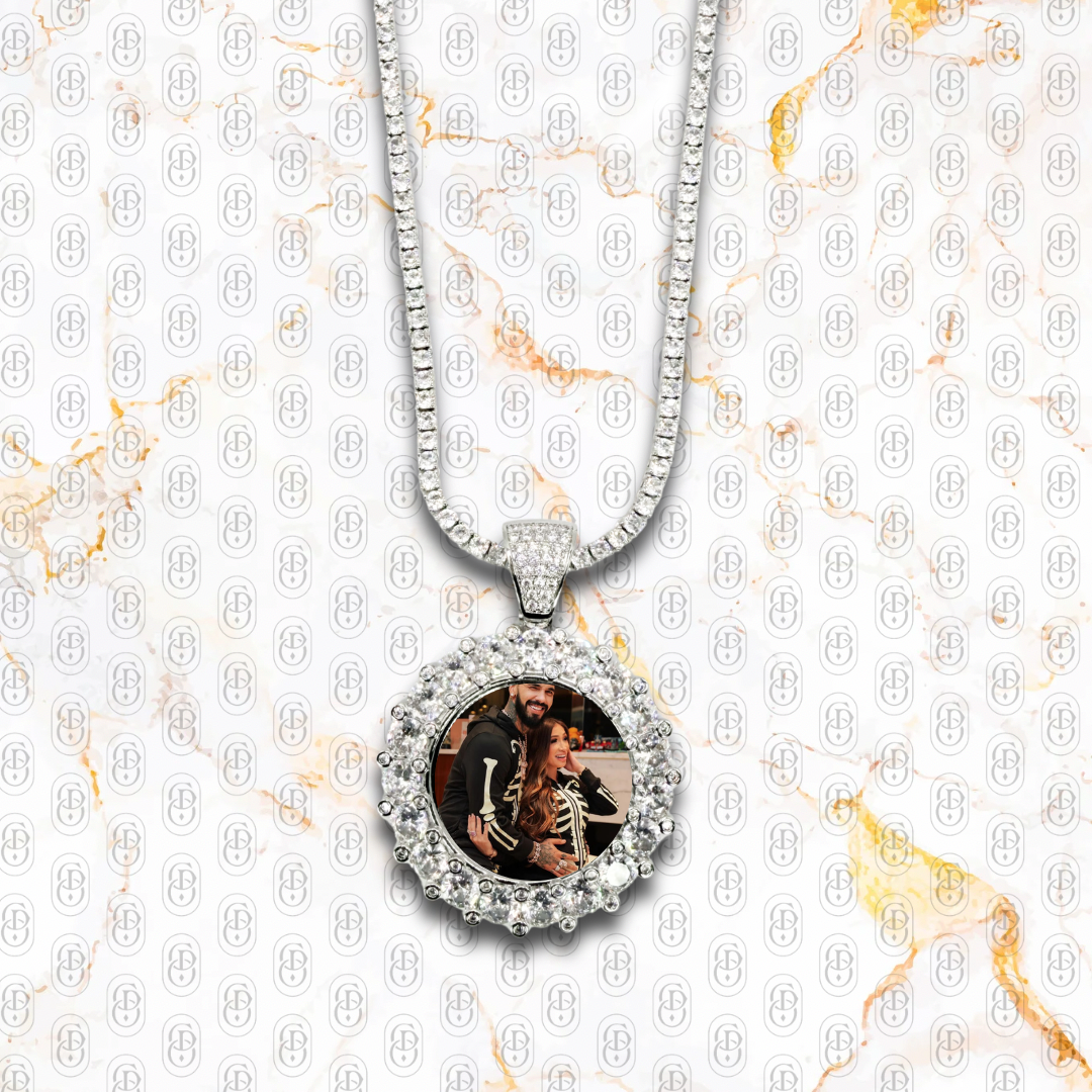 Royal Halo - COLGANTE SILVER PERSONALIZADO