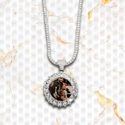 Royal Halo - COLGANTE SILVER PERSONALIZADO