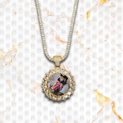 Royal Halo - COLGANTE GOLD PERSONALIZADO