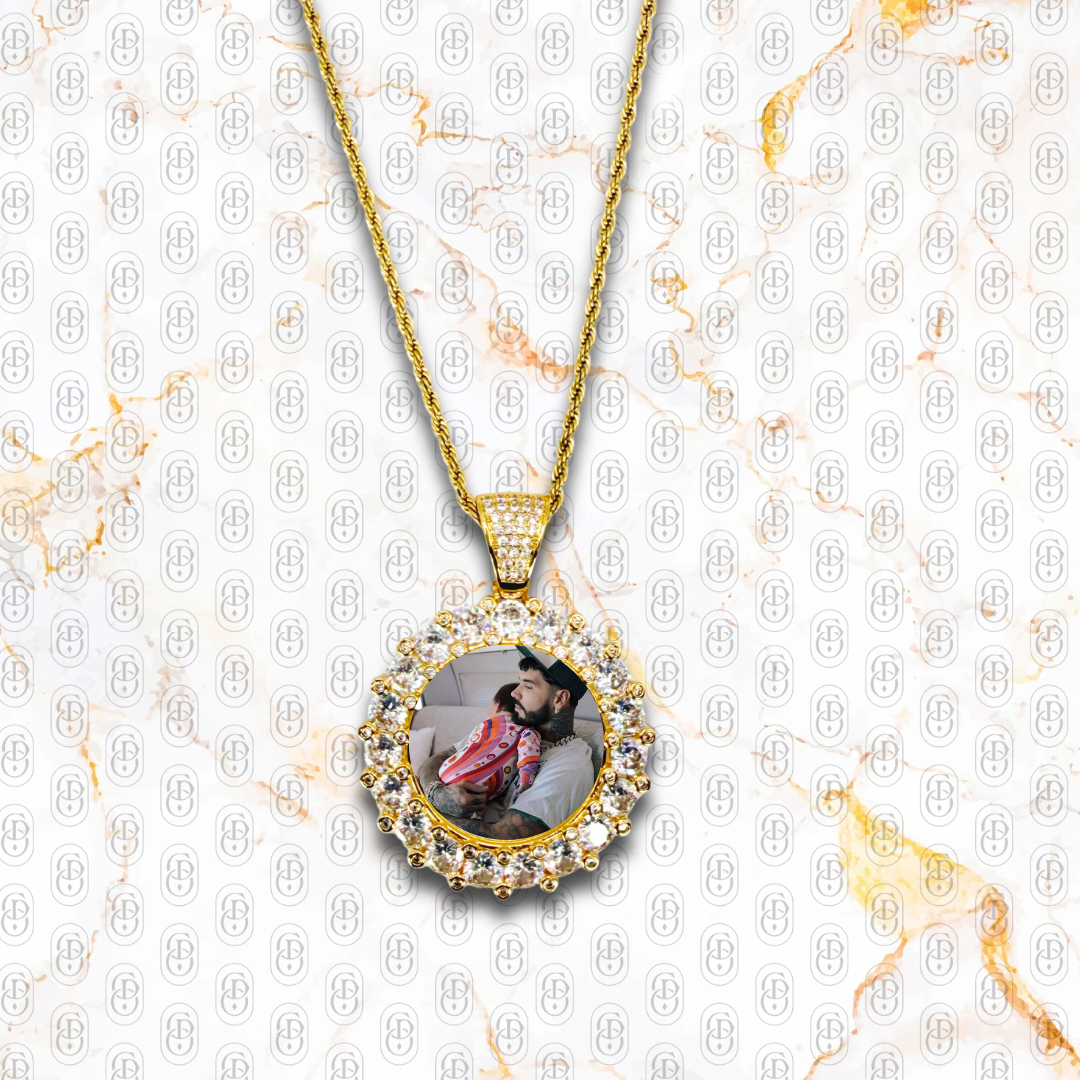 Royal Halo - COLGANTE GOLD PERSONALIZADO
