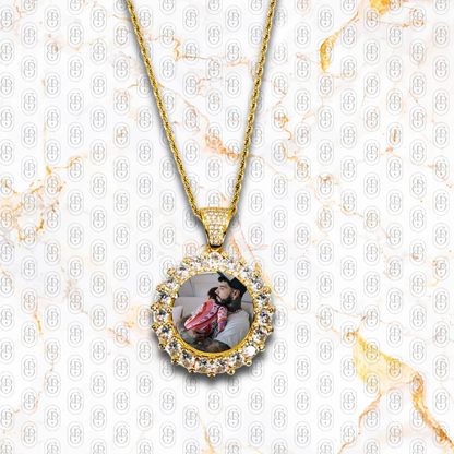 Royal Halo - COLGANTE GOLD PERSONALIZADO
