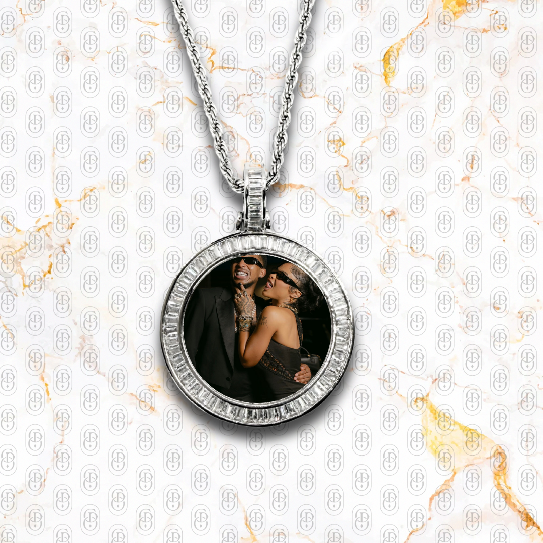 IMPERIAL CIRCLE - COLGANTE SILVER PERSONALIZADO