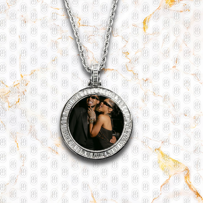 IMPERIAL CIRCLE - COLGANTE SILVER PERSONALIZADO