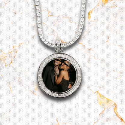 IMPERIAL CIRCLE - COLGANTE SILVER PERSONALIZADO