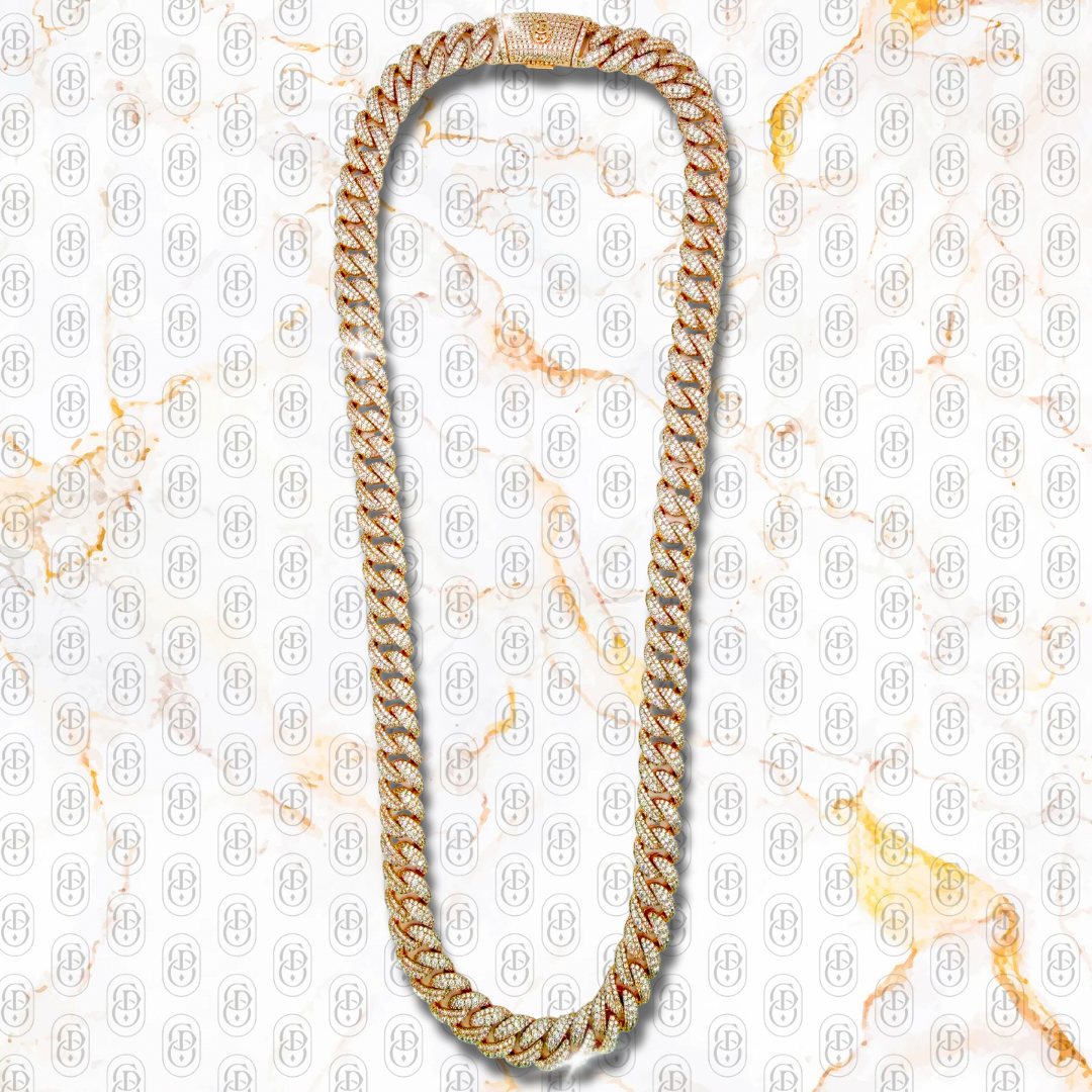 Eminence Cuban - CADENA GOLD 12mm