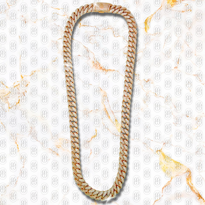 Eminence Cuban - CADENA GOLD 12mm