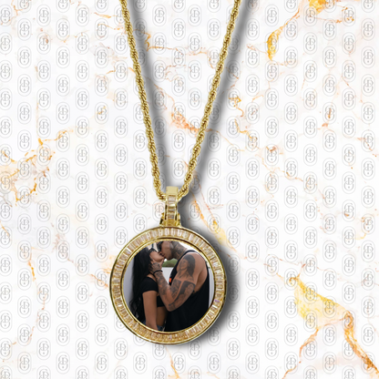 Imperial Circle Pendant - COLGANTE GOLD PERSONALIZADO