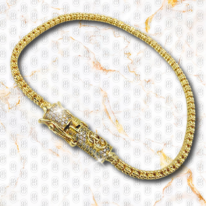 Imperial Lock - BRAZALETE GOLD 5mm