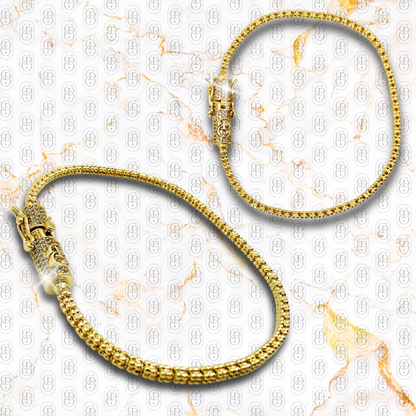 Imperial Lock - BRAZALETE GOLD 5mm