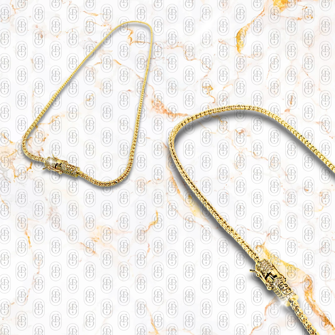 Imperial Lock - CADENA GOLD 5mm