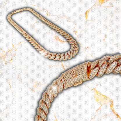 Eminence Cuban - CADENA GOLD 12mm