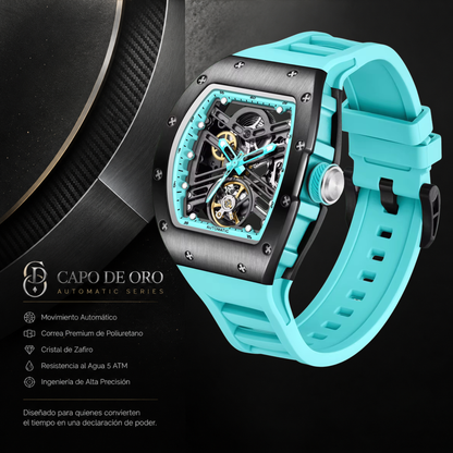 Capo D’Oro Automatic Series – Tiffany Phantom