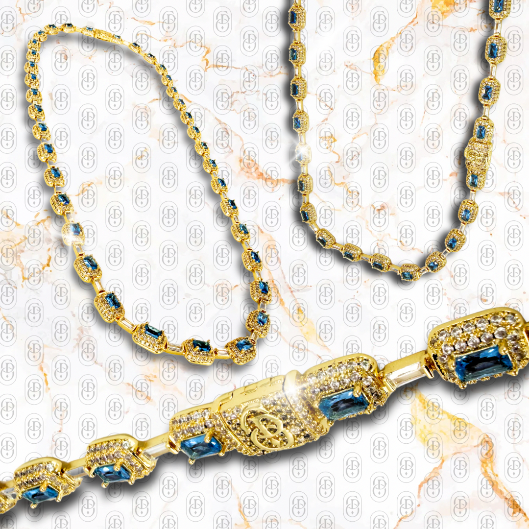 Imperatore Blue Royal - CADENA GOLD