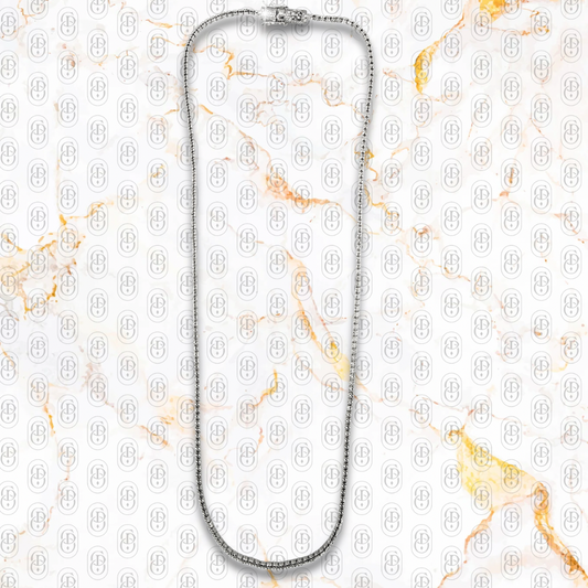 Imperial Lock - CADENA SILVER 5mm