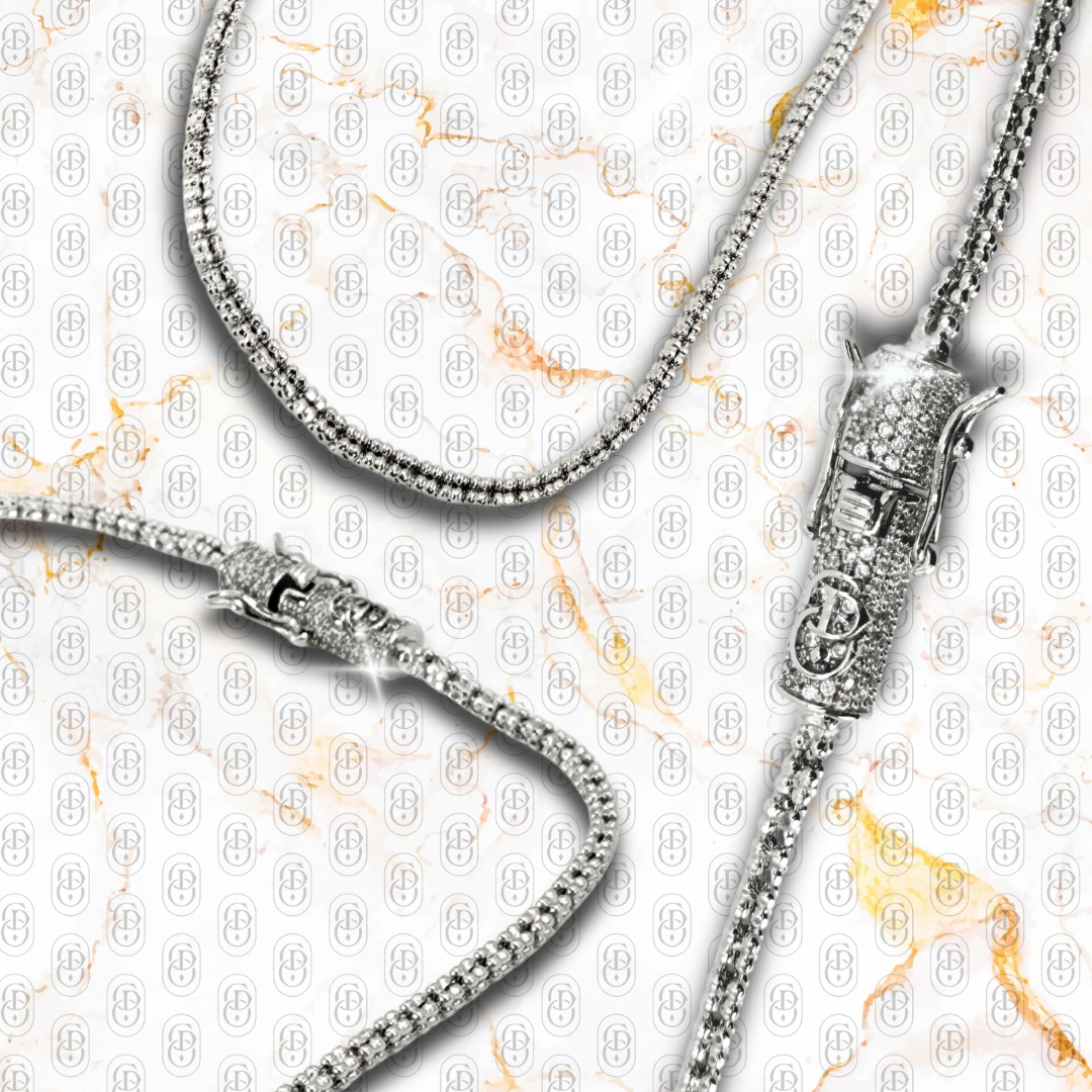 Imperial Lock - CADENA SILVER 5mm