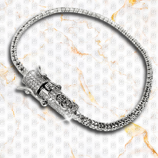 Imperial Lock - BRAZALETE SILVER 5mm
